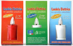 CANDELA ELETTRICA LUCE TREMOLANTE 2AA