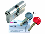 CILINDRI A INFILARE CISA SAGOMATO PROFILO EUROPEO "ASIXP8 PRO" 0Q310- mm.109 (40-70) 0Q31035012SD