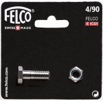 FELCO KIT BULLONE DI RICAMBIO PER FORBICI - ø mm.8x25 per FELCO 4 (art.4/90)