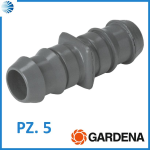 CONNETTORE PER TUBO DA 1/2" PER MICROIRRIGAZIONE - conf.pz.5 in blister (13123-26)