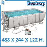 PISCINA CORVARA SAB 11532L 488X244XH122 56671