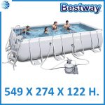 PISCINA CORVARA SAB 14812L 549X274XH122 56466