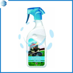 DETERGENTE VETRI STUFE E CAMINETTI SPRAY - ml.500 in flacone spray (2552)