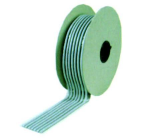 SIGILLANTE PREFORMATO ELASTOPLASTICO- mm.10x3 rotolo da mt.150 in 6 strisce da 25 mt.