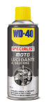 WD40 LUCIDANTE PER MOTO AL SILICONE ML.400