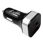 CARICATORE AUTO 2 USB