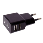 CARICATORE MURO 2 USB