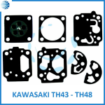 SERIE MEMBRANE CARBURATORE DECESPUGLIATORI KAWASAKI TH43 - TH48