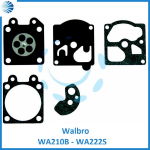 SERIE MEMBRANE CARBURATORE WALBRO WA210B - WA222S