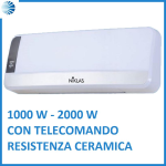 TERMOCONVETTORE SPLIT DA PARETE ELEGANT 2000W BIANCO