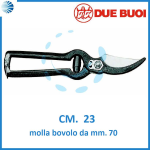 FORBICE PER POTARE 127 S - cm.23 molla bovolo da mm. 70