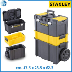 CARRELLO PORTAUTENSILI 3 IN 1 ESSENTIAL - cm.47,5x28,5x62,3 (STST1-80151)