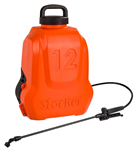 POMPA A ZAINO ELETTRICA LT.12 STOCKER BATTERIE AL LITIO