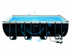 PISCINA ULTRA FRAME RETTANGOLARE CON TELAIO PORTANTE CM.549x274x132H. - Kg.129,4-lt.17.203 - filtro a sabbia (art.26356)