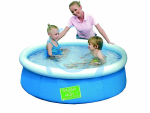 PISCINA FIRST FRAME POOL TONDA +2 ANNI - ø cm.152x38h. - kg.1,7 - lt.477 (art.57241)