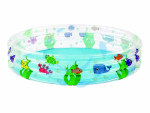 PISCINA "DEEP DIVE" 3 ANELLI +2 ANNI - ø cm.183x33h. - kg.1,800 - lt.48 (art.51005)