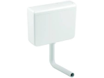 CASSETTA WC ESTERNA IN ABS "IRIS DUO"- mm.435x140x355h.