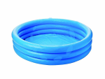 PISCINA ROTONDA "CRYSTAL BLU" 3 ANELLI +2 ANNI - grande ø cm.168x38h. - (art.58446)