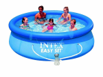 PISCINA EASY AUTOPORTANTE TONDA CM.366x76H. - Kg.14,8 - lt.5.621- filtro cartuccia (art.28132)