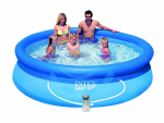 PISCINA EASY AUTOPORTANTE TONDA CM.396x84H. - Kg.17.80 - lt.7.290-filtro cartuccia (art.28142)