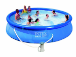 PISCINA EASY AUTOPORTANTE TONDA CM.457X84H. - Kg.21,1 -lt.9.792 - filtro cartuccia (art.28158)