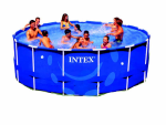 PISCINA FRAME TONDA CON TELAIO PORTANTE CM.305x76H. S/POMPA - ø cm.305x76h. - peso Kg.17,900 (art.28200)