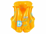 GIUBBETTO SALVAGENTE GONFIABILE "SWIM SAFE ABC STEP B" 3-6 ANNI - cm.51x46 - (art.32034)