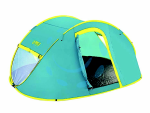 TENDA DA CAMPEGGIO "COOL MOUNT4 POP UP" 4 POSTI - cm.240x210x100h. - peso kg.2,35 (art.68087)