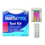 KIT TESTER CLORO E PH CON REAGENTI IN PASTIGLIE