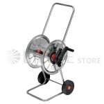 CARRELLO AVVOLGITUBO ZINCATO 1/2" MT.50