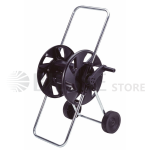 CARRELLO AVVOLGITUBO CON RULLO IN PLASTICA 1/2" MT.60