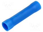 TERMINALI CAPICORDA · PREISOLATI IN PVC · DI TESTA - Blu 1.5 ÷ 2.5 - 00260