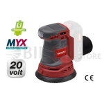 LEVIGATRICE ROTORBITALE A BATTERIA SOLO CORPO MACCHINA 20V MYX