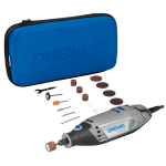 DREMEL MINIUTENSILE 130W CON 15 ACCESSORI+SET TAGLIO METALLO (3000JC)