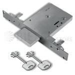 SERRATURA TRIPLICE DA INFILARE DOPPIA MAPPA SOLO CATENACCIO 8TD101 - mm.60 (Y8TD10146000)