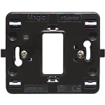 SUPPORTO PER SCATOLA TONDA 1 MODULO MAGIC 500S/1