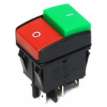 INTERRUTTORE ON/OFF ROSSO E VERDE 16A 250V - RL2T