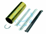 KIT DI PROLUNGA PER CILINDRI TUBO FISSO 07165 00 - lunghezza mm.36, ø mm.25 (07165000)