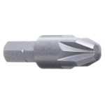 INSERTI PER AVVITATORI A CROCE POZIDRIV - 861PZ - PZ 4 mm.25