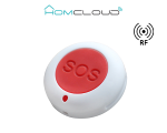 PULSANTE DI EMERGENZA SOS HOMCLOUD A RADIO FREQUENZA