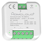 MODULO PULSANTE RELE¨ WI-FI 12/24V 2 CANALI