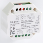 MODULO SMART DIMMER 220V AC TRIAC 1CHX1.5A WI-FI+RF 2.4G