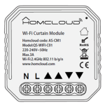 MODULO TAPPARELLE WI-FI DA INCASSO