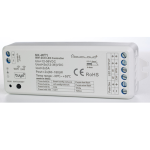 RICEVITORE DIM CON PULSANTE 12/36V DC - 2 CANALI *5A - WI-FI+RF 2.4G CCT