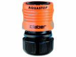 RACCORDO RAPIDO CON AQUASTOP - in blister 1/2" 8603