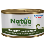 CIBO UMIDO PER GATTI LATTINA G.85 - TONNETTO CON ZUCCHINE