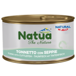 CIBO UMIDO PER GATTI LATTINA G.85 - TONNETTO CON SEPPIE