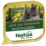 CIBO PATE' PER GATTI G.100 - GAMBERETTI