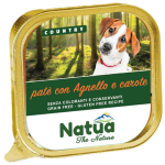 CIBO PATE' PER CANI G.100 - AGNELLO E CAROTE