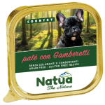 CIBO PATE' PER CANI G.100 - GAMBERETTI